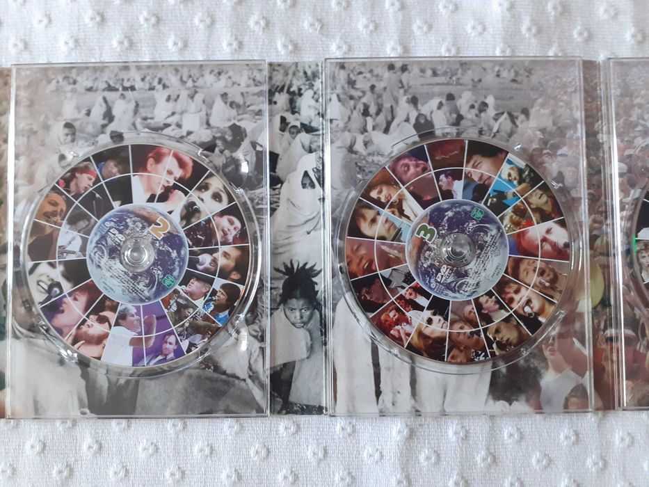 Live Aid - 4 DVDs - Warner Music Vision