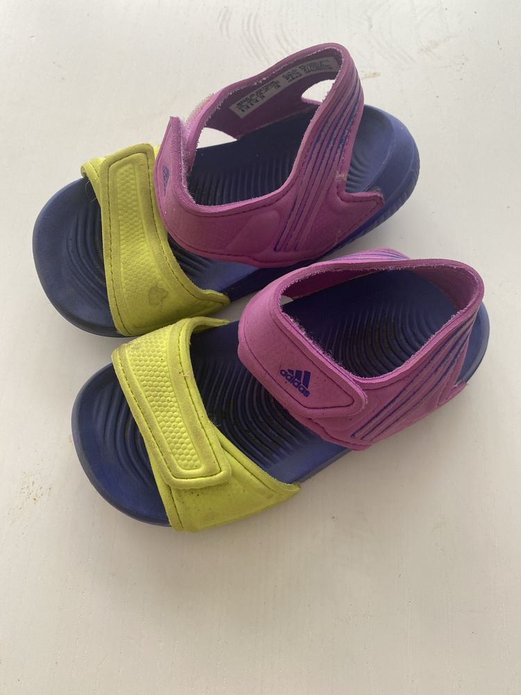 Sandaly piankowe adidas 24