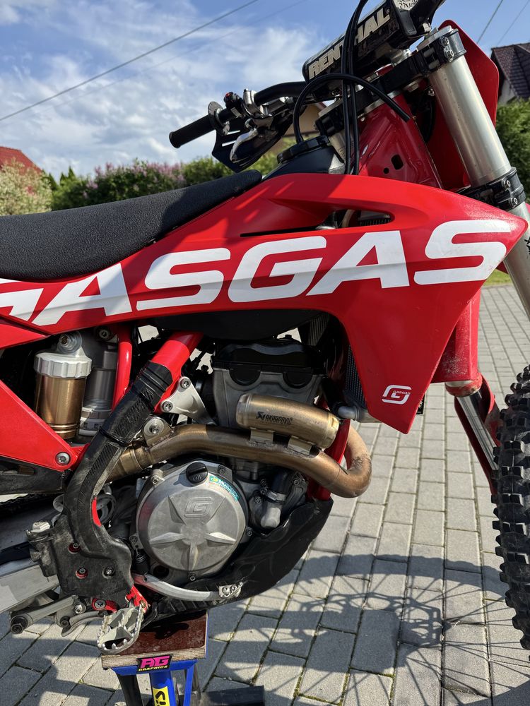 Gas gas mc250f MY22 2022 Akrapovic Okazja!