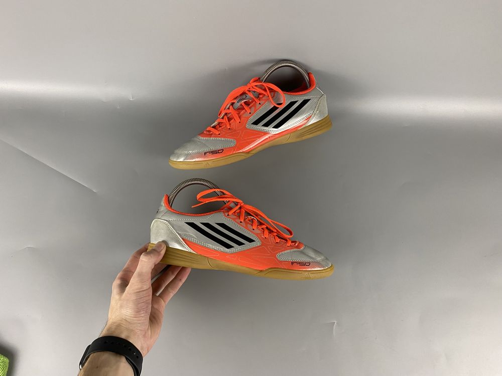 Размер 40 25 см Футзалки Adidas F10 Оригинал