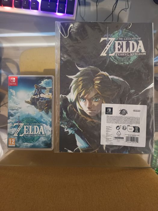 Legend of Zelda tears of the Kingdom totk