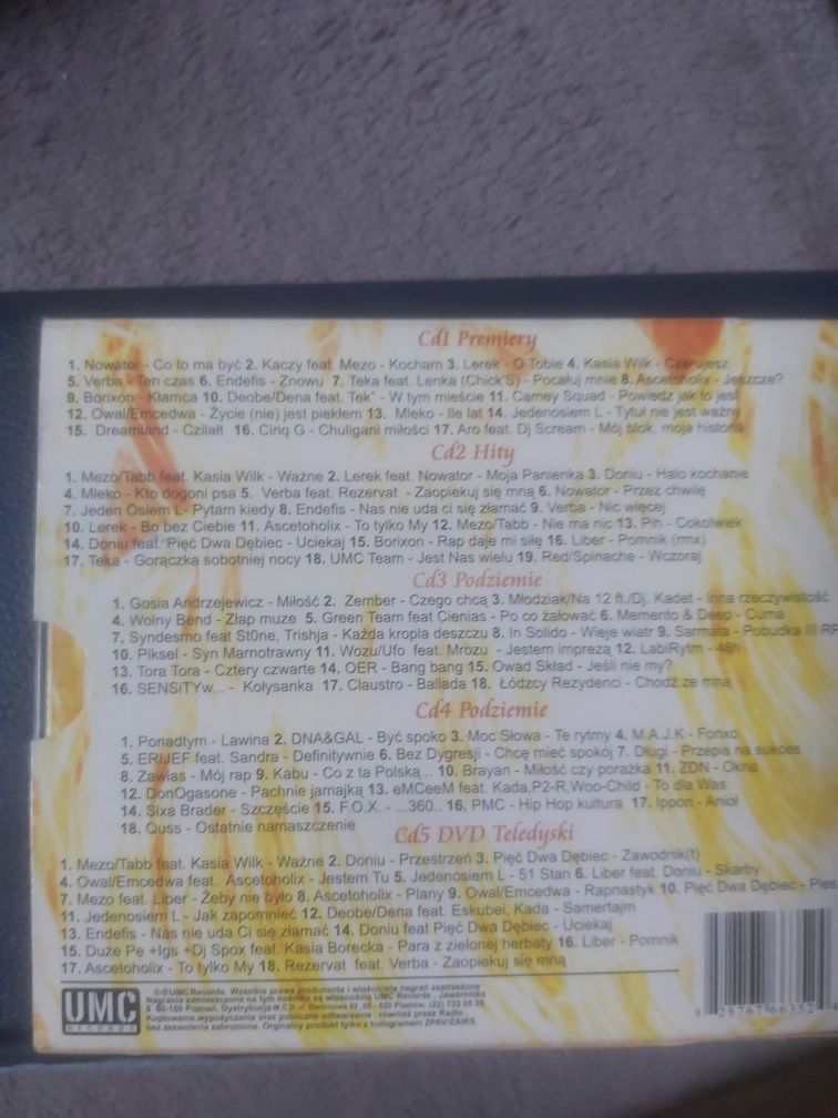Rap Eskadra 3 - 5xCd