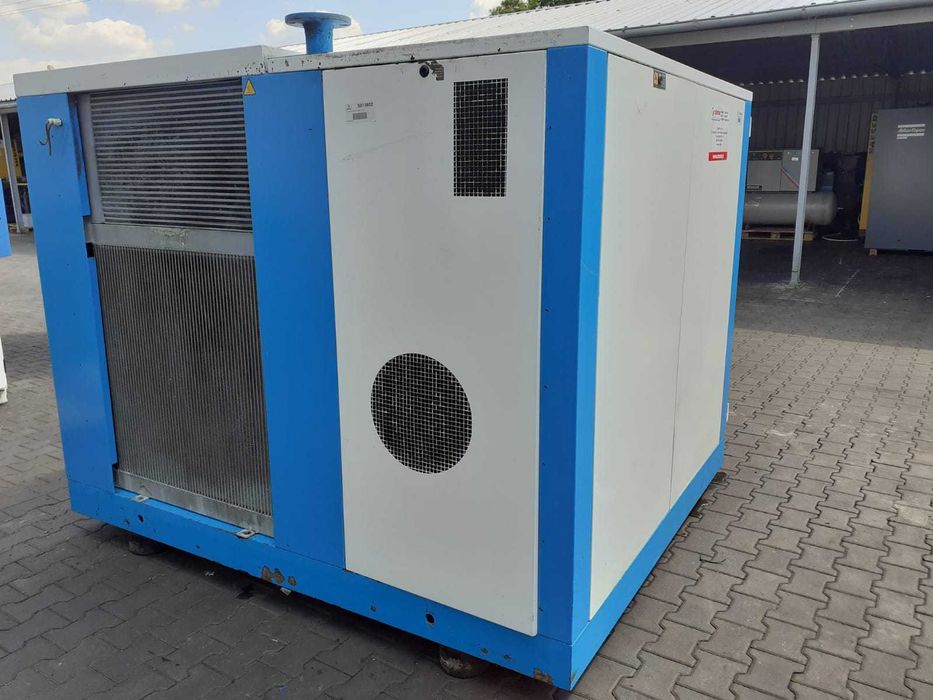 SPRAWNA!!! Sprężarka śrubowa Kaeser DS201 110 kW 22m3/min S013802