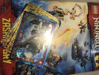 Wymienie i sprzedam Karty ninjago album platynowe naładowane