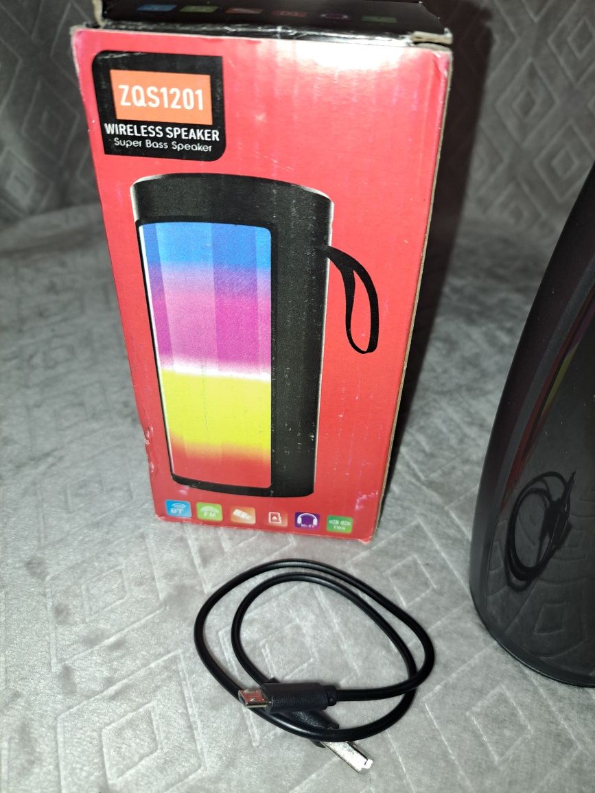 Głośnik bluetooth dużo funkcji