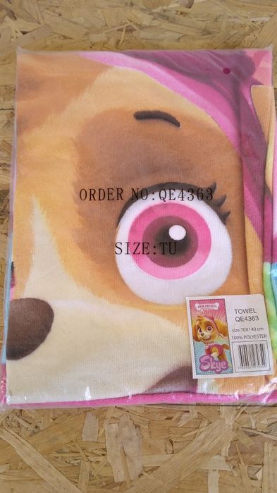 Toalha Praia Patrulha Pata