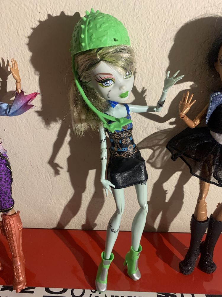 Monster High  9 lalek z oryginalnej serii Zadbane w idealnym stanie