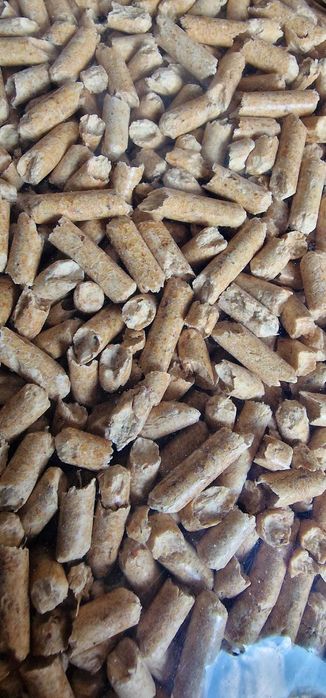 Pellet pelet workowany fi 6