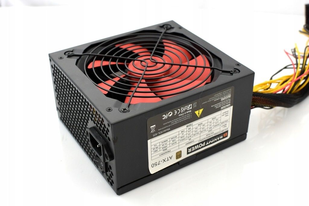 Блок питания для ПК 750w 850w опт гарантия!