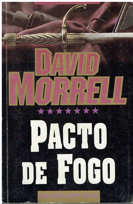13390

Pacto de Fogo
de David Morrell