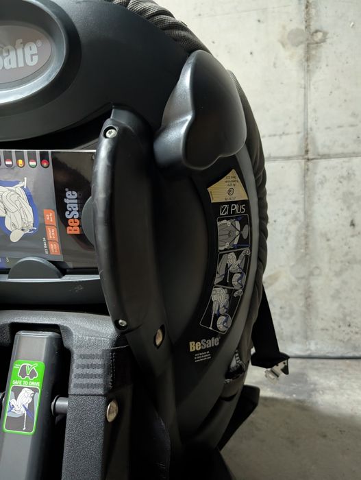 Cadeira Auto Besafe iZi Plus X1