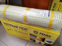 Нагревательный мат под плитку Ин-Терм Чехия. Теплый пол. Тепла підлога