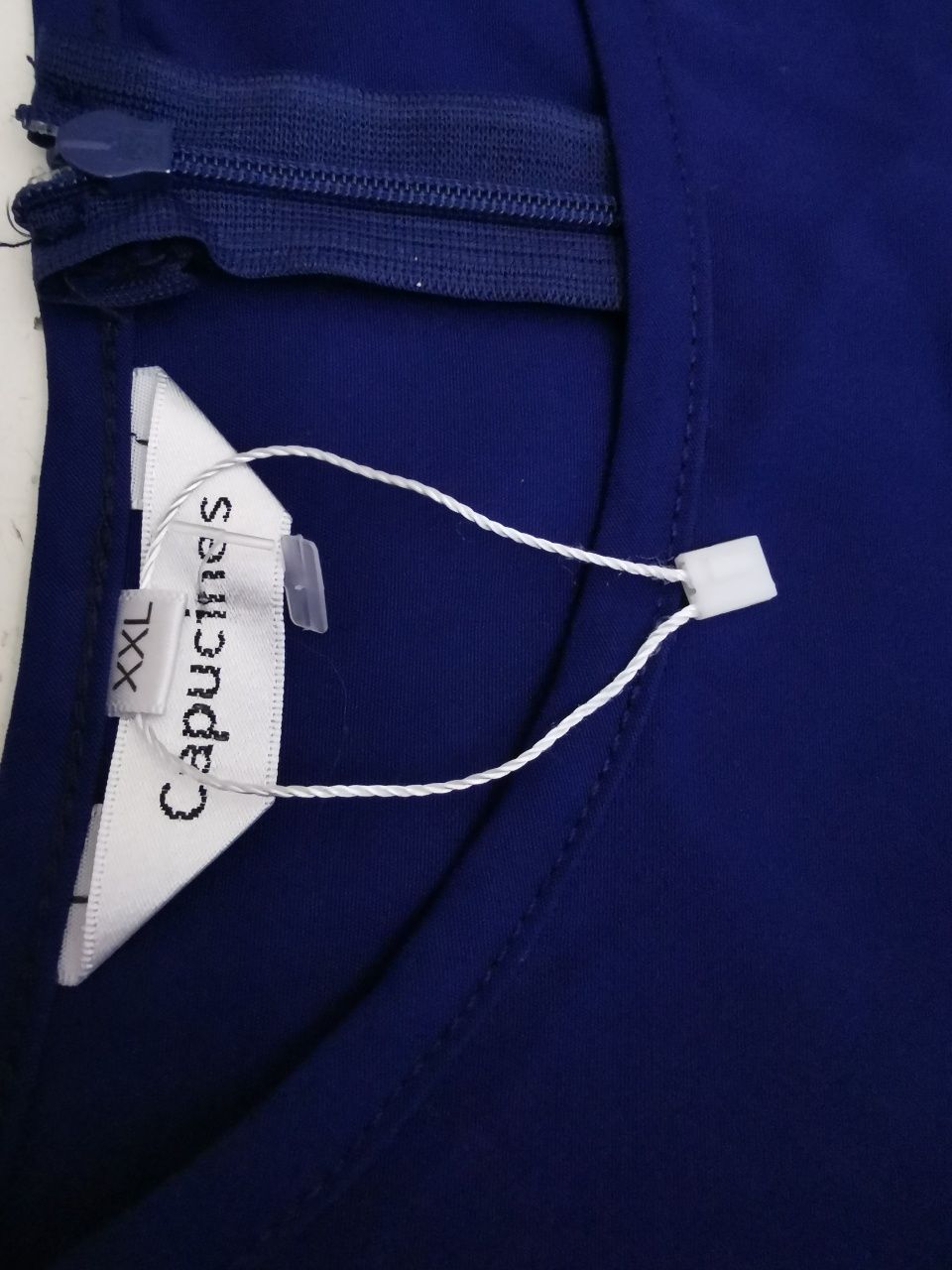 Sukienka damska XL chabrowa