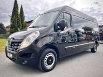 Renault MASTER 2.3 170KM / SALON POLSKA / BOGATA WERSJA / LAKIER METALIK  SALON POLSKA / BOGATA WERSJA / Niski przebieg / Pierwszy właściciel !!