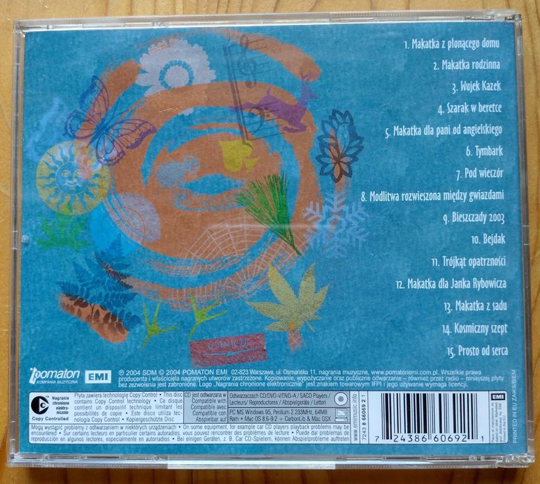 Stare Dobre Małżeństwo – Beretka Dla Bejdaka - 2004 - CD