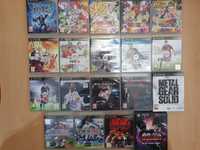 Jogos PlayStation 3 - Dragon Ball, FIFA, Metal Gear Solid, Tekken, PES