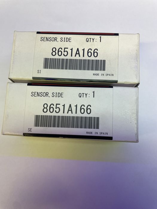 Передні датчики удару системи SRS 8651A166 Mitsubishi ASX Outlander