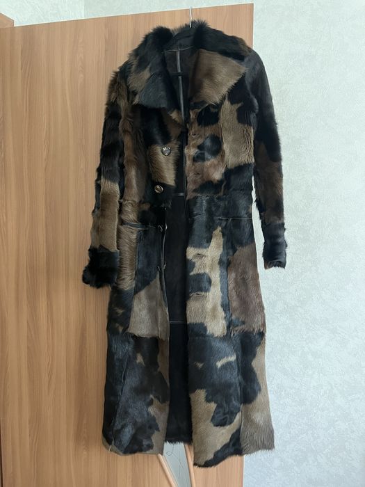 Дублёнка двусторонняя