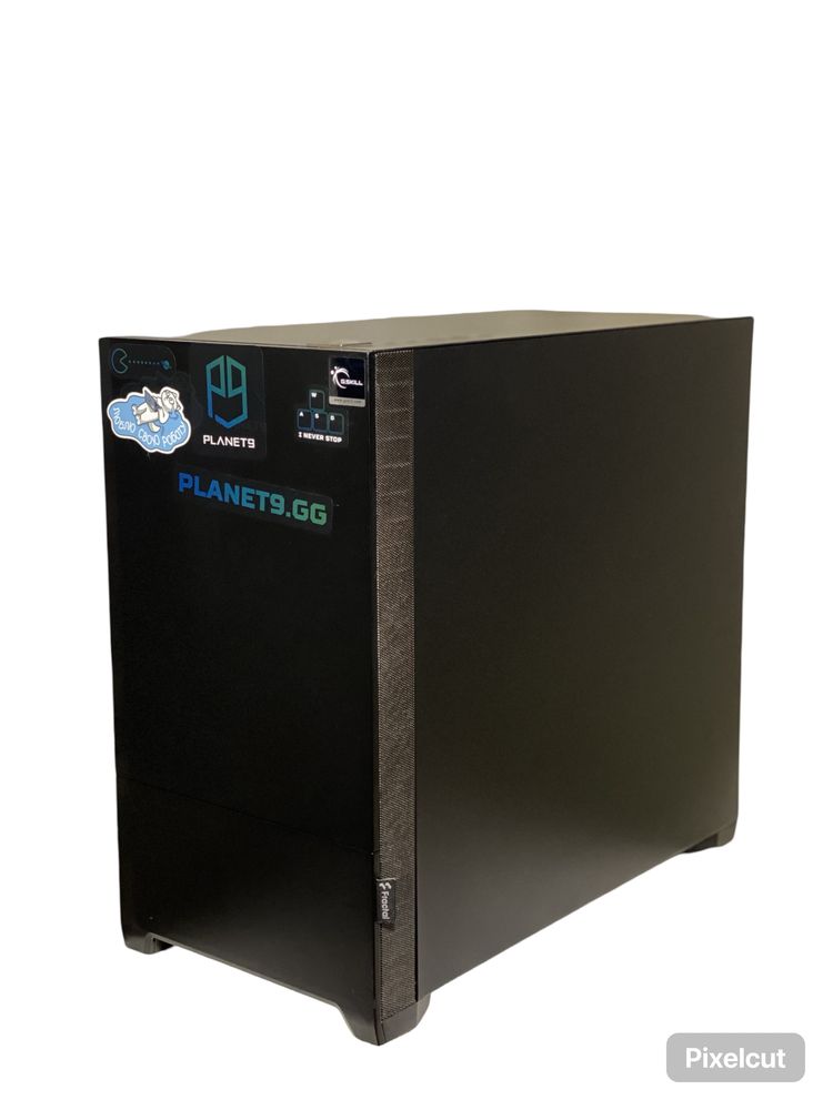 Корпус Fractal Design Pop Mini Silent Black Solid
