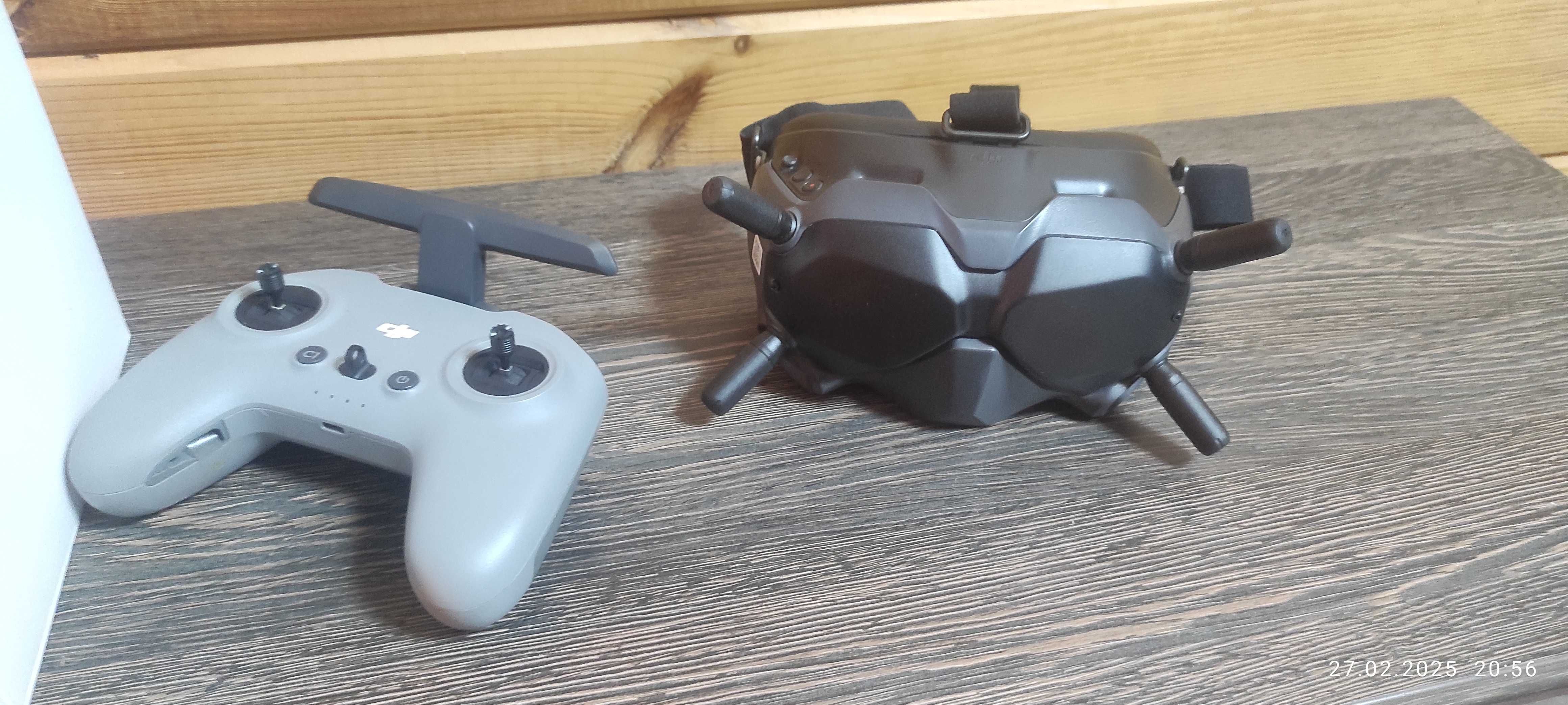 DJI FPV Combo, дрон, квадрокопер