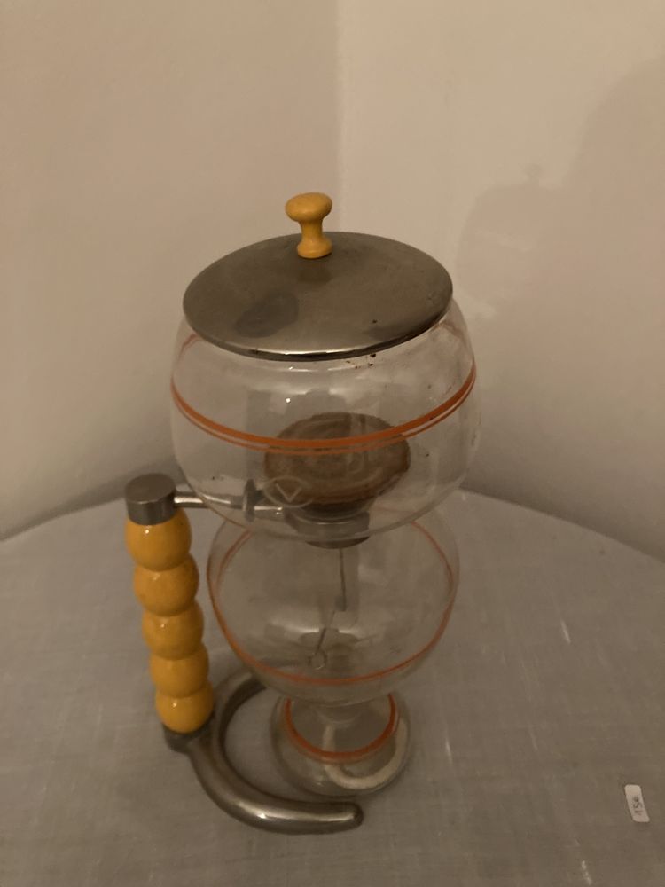 Antiga máquina de café- Balão