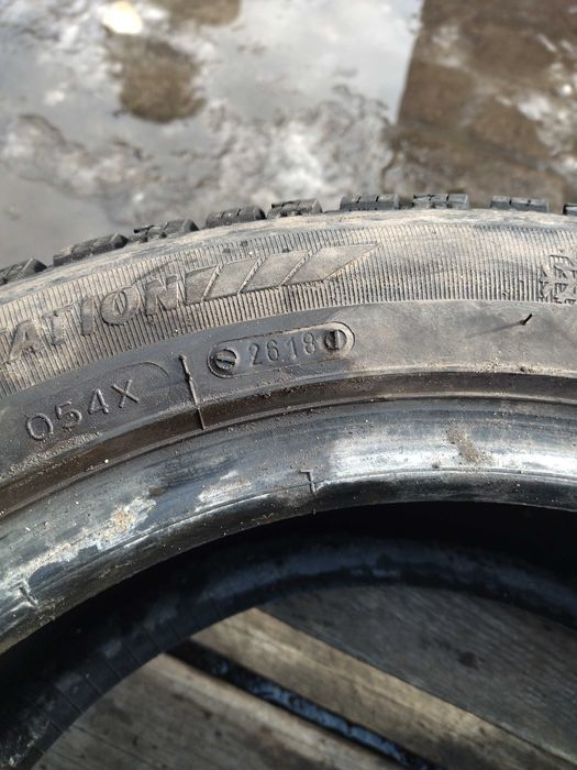195/55R15 Kormoran Snow 85H Dot2618 2szt. zima 8mm.