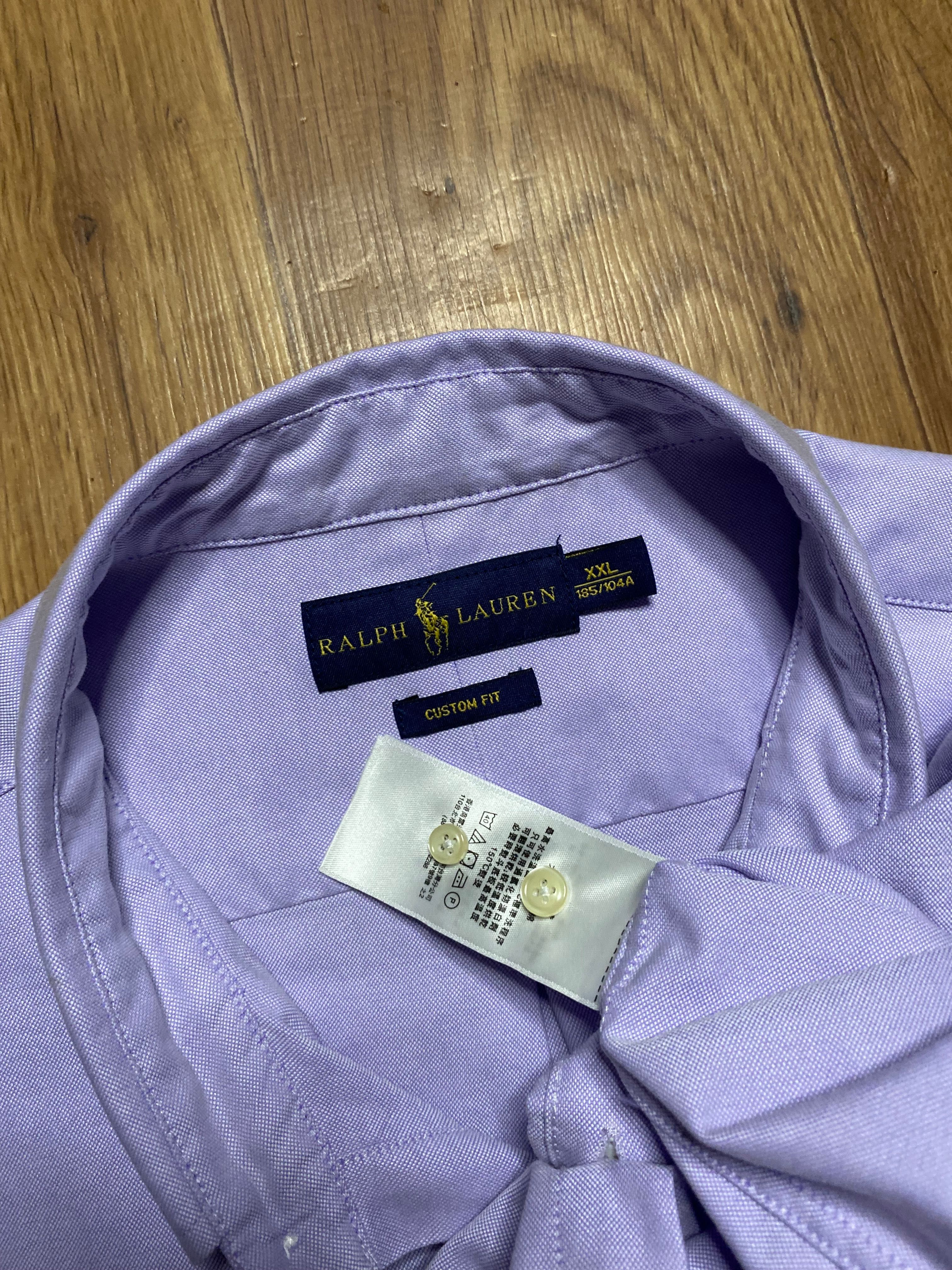 Polo Ralph Lauren - сорочка чоловіча розмір L-XL рубашка мужская