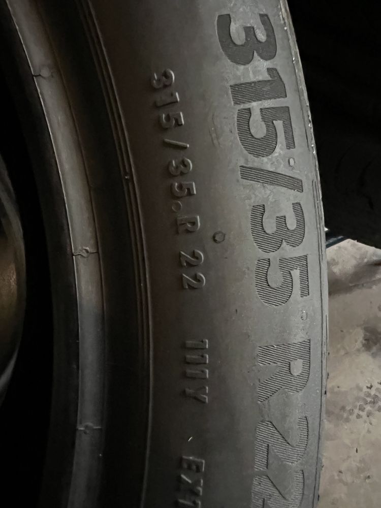 315/35/22+275/40/22 R22 Continental PremiumContact 6 RSC 4шт