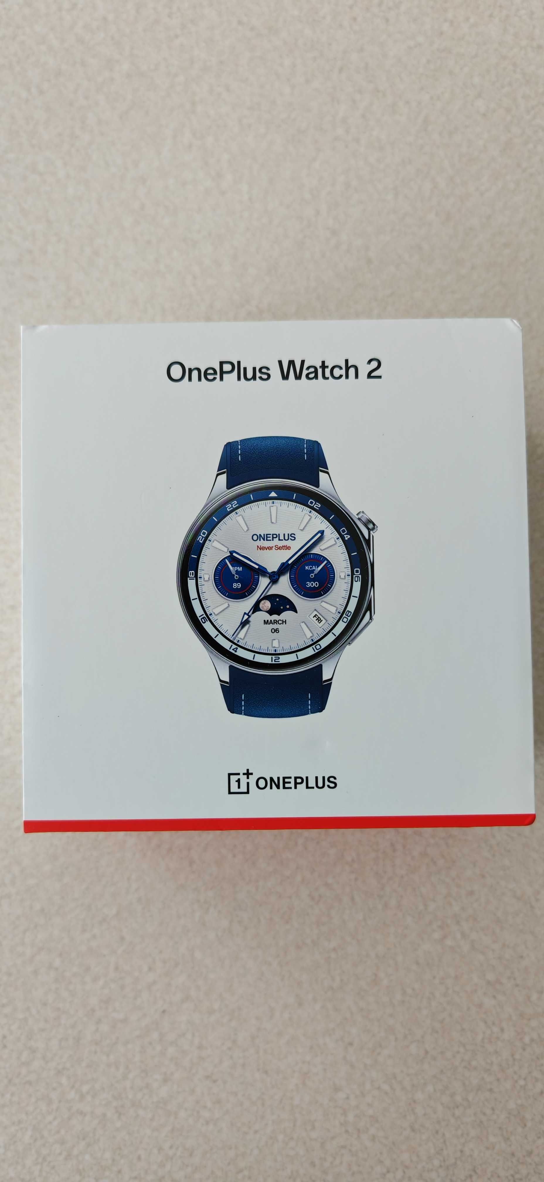 OnePlus Watch 2 Nordic Blue Edition - Gwarancja, Stan Idealny!