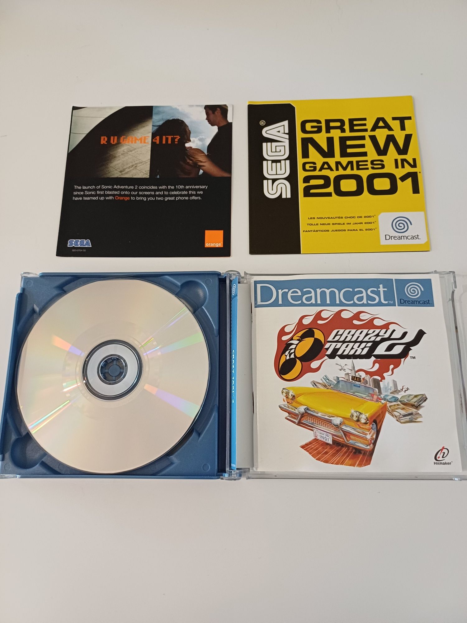 Crazy Taxi 2 Sega Dreamcast