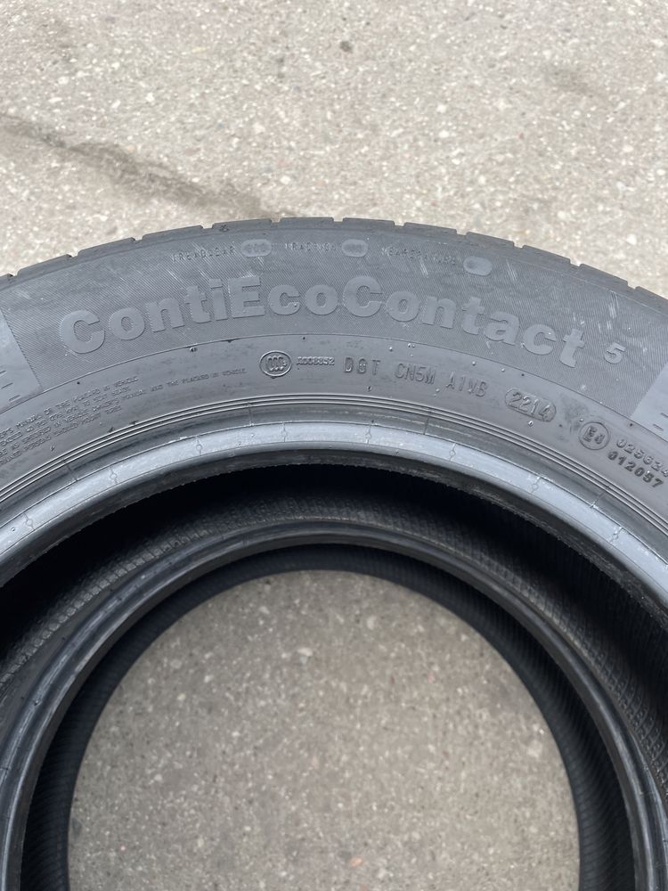 Continental 215/60r16 95V Conti Eco Contact 5 - 2szt opony letnie