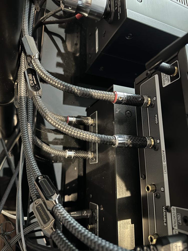 AUDIOMECA kabel połączeniowy 2x RCA - RCA - interconnect audio