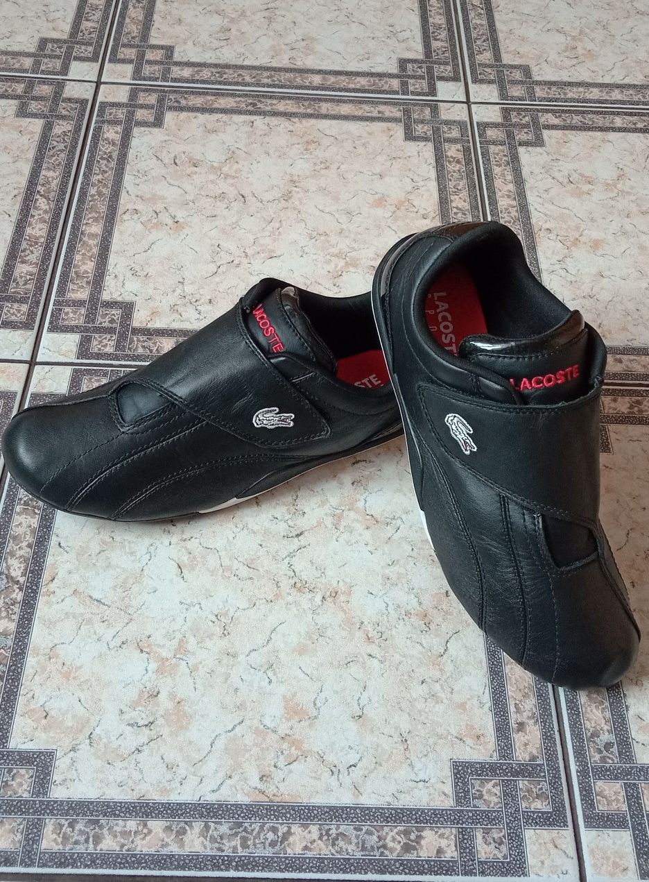 Lacoste sneakersy skórzane buty adidasy sportowe r 37