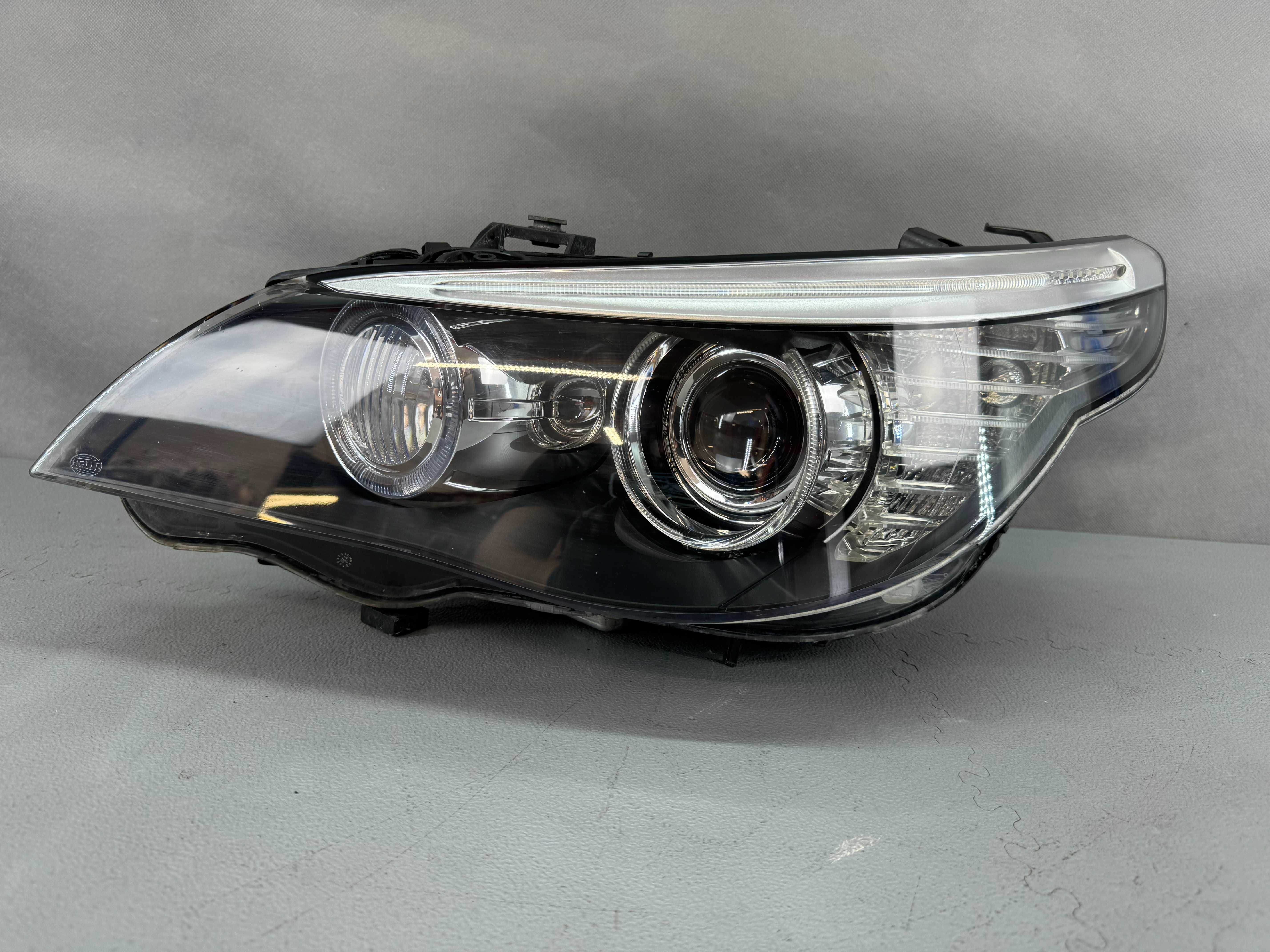 Bmw E60 E61 Lift Lampa Przednia Lewa Bi-Xenon Skrętny Skrętna EU IGŁA