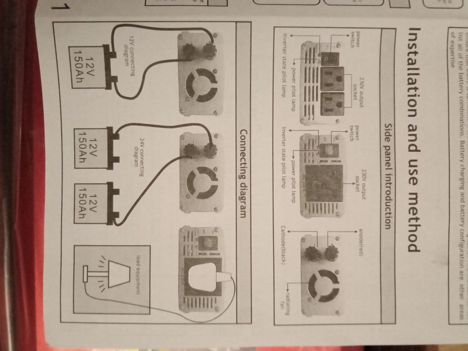 Продам новий інвертор 5000 w модифікований синус