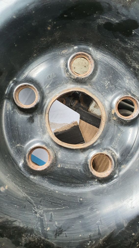 Felgi 5x112 R16" 4szt. Seat Alhambra, VW Sharan, Galaxy
