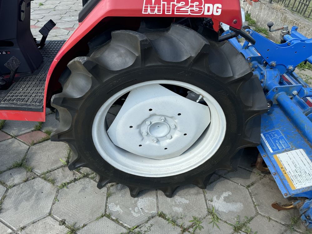 Mitsubishi MT23 мини-трактор из Японии
