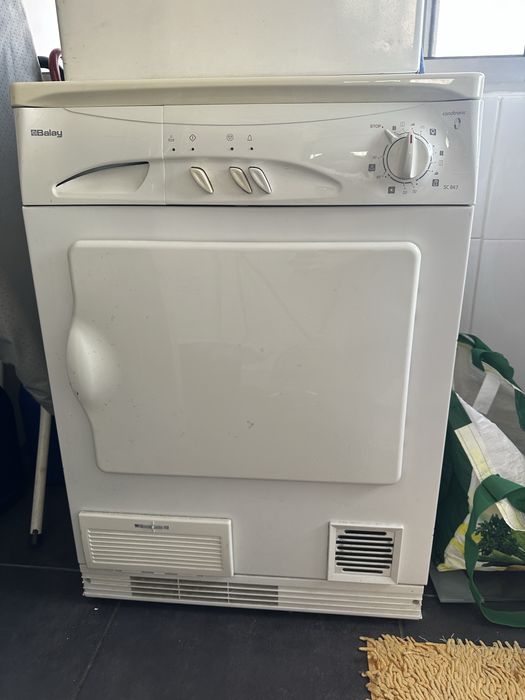 Maquina secar roupa Siemens condensação