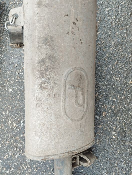 Глушитель б,у для Жигулі в робочому стані.