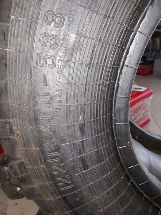 Шина 1220х400х533  Росава 10сл. Нова. Можна з ПДВ
