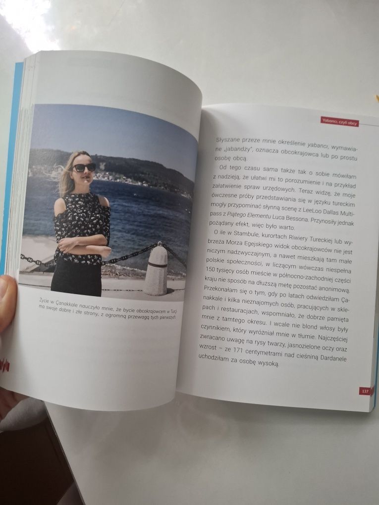 Książka Turcja Agnieszka Maury