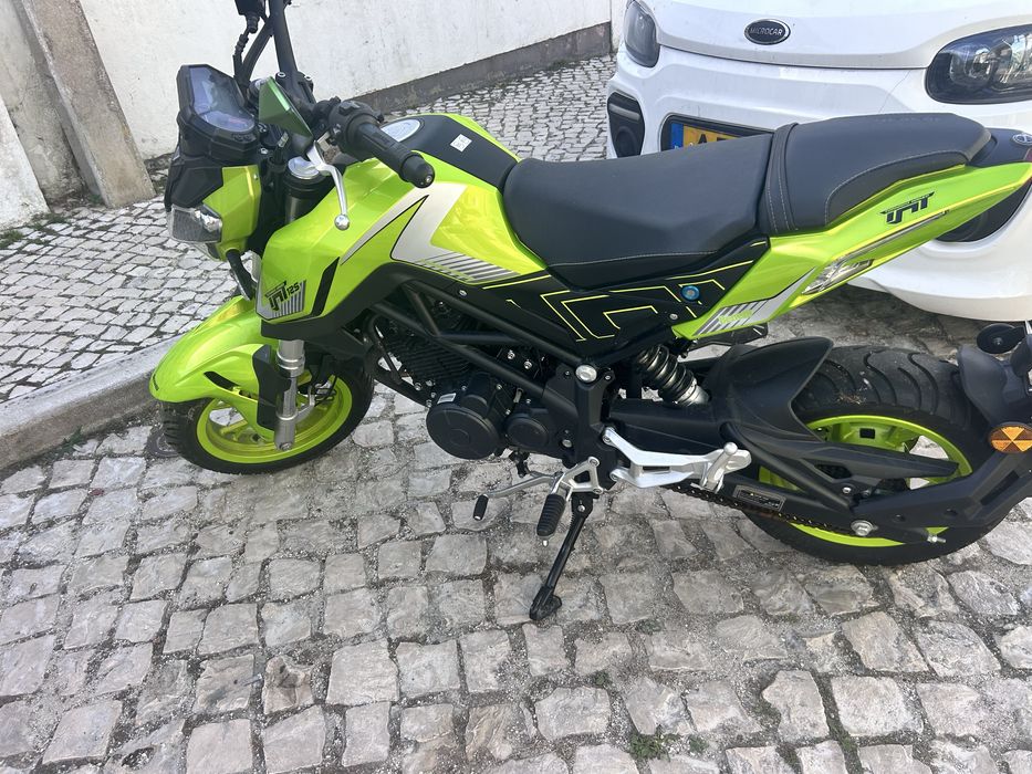 Vendo Benelli TNT 125