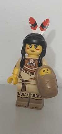 Lego minifigurka indianki
