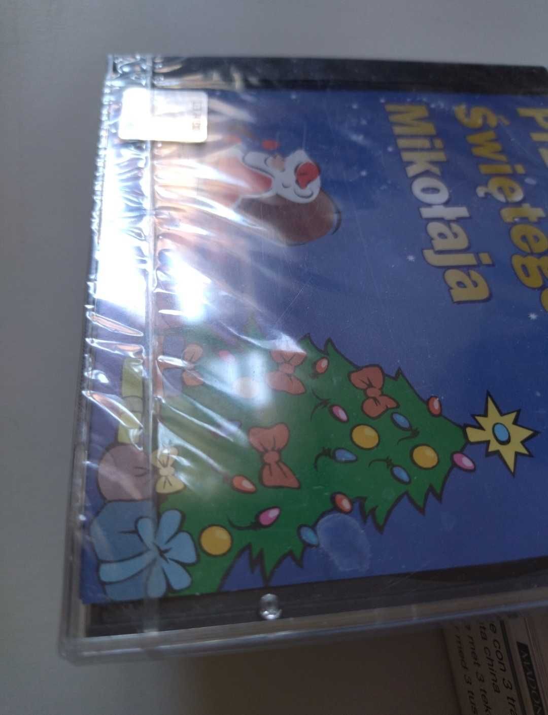 Przeboje Świętego Mikołaja, CD Nowa w folii