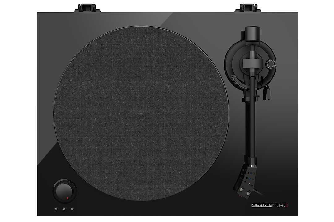 Reloop Turn 3 MK2 gramofon półautomatyczny z wkładką Ortofon 2M Red