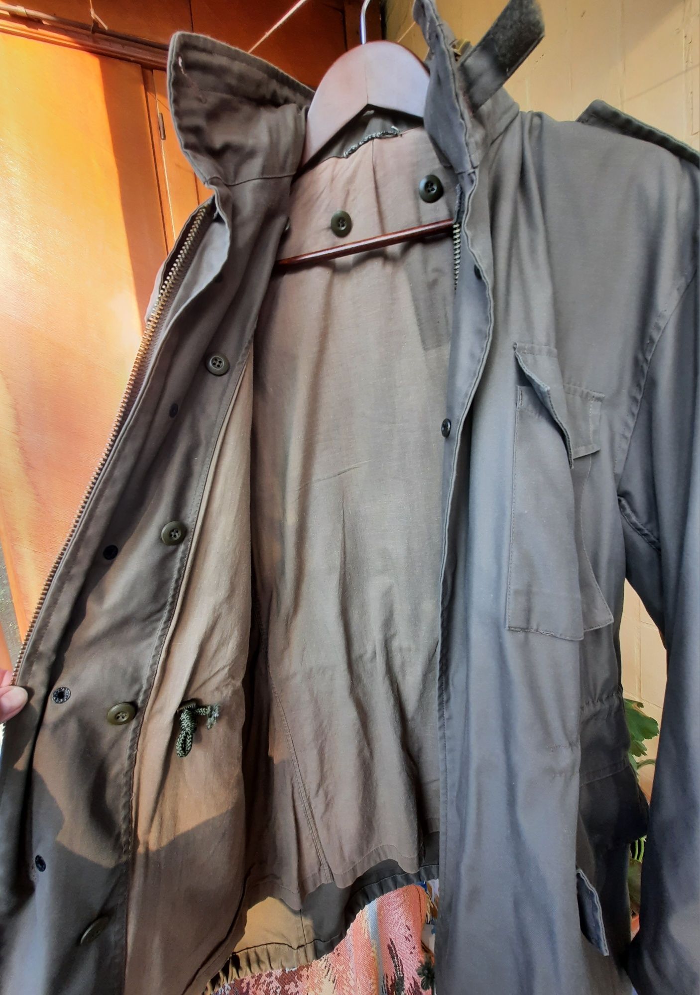 Контрактная куртка армии США. М-65.