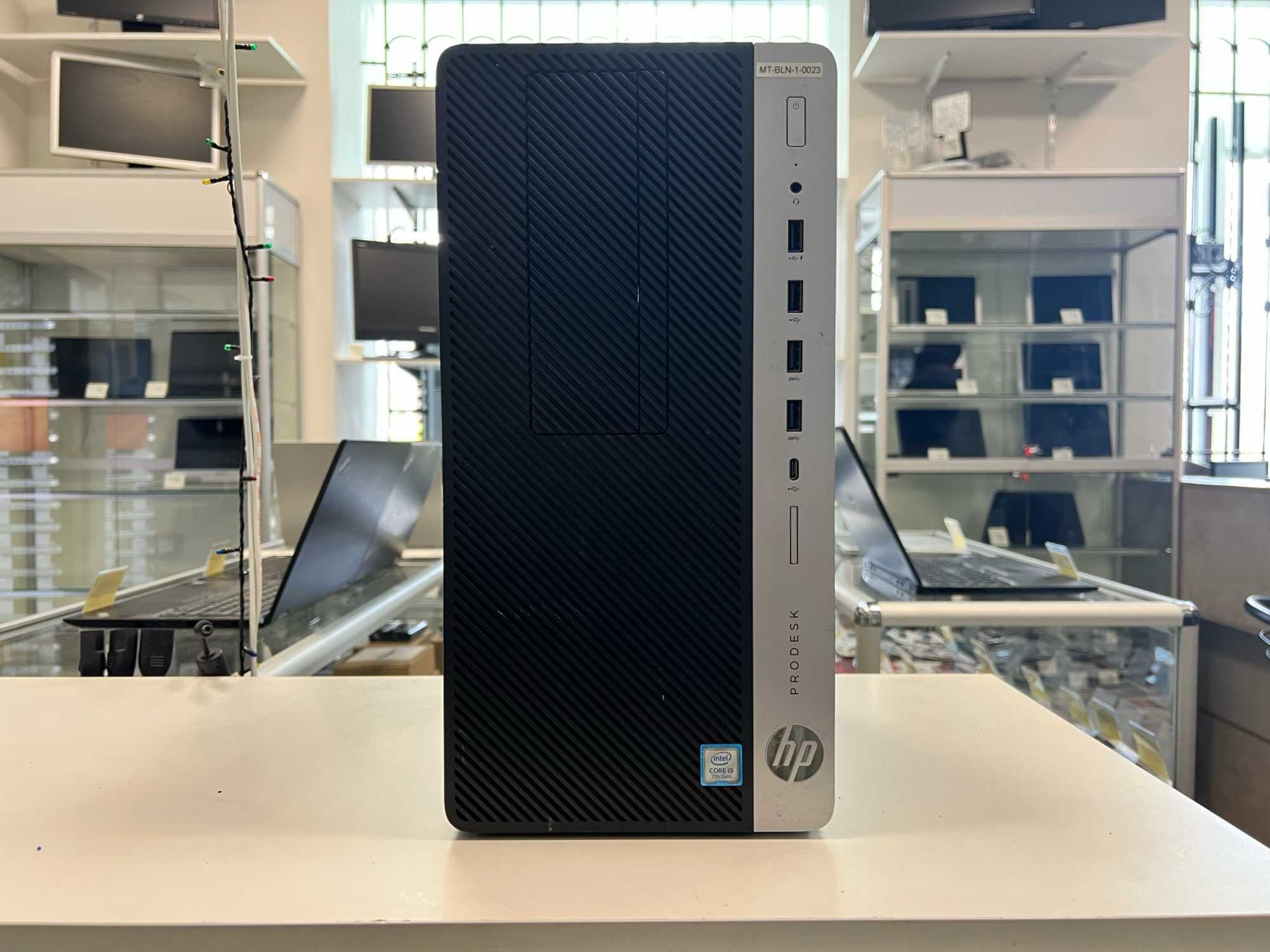 Гурт! Barebone/тушка HP Prodesk 600 G3 MT i5-7500/s1151/4*DDR4