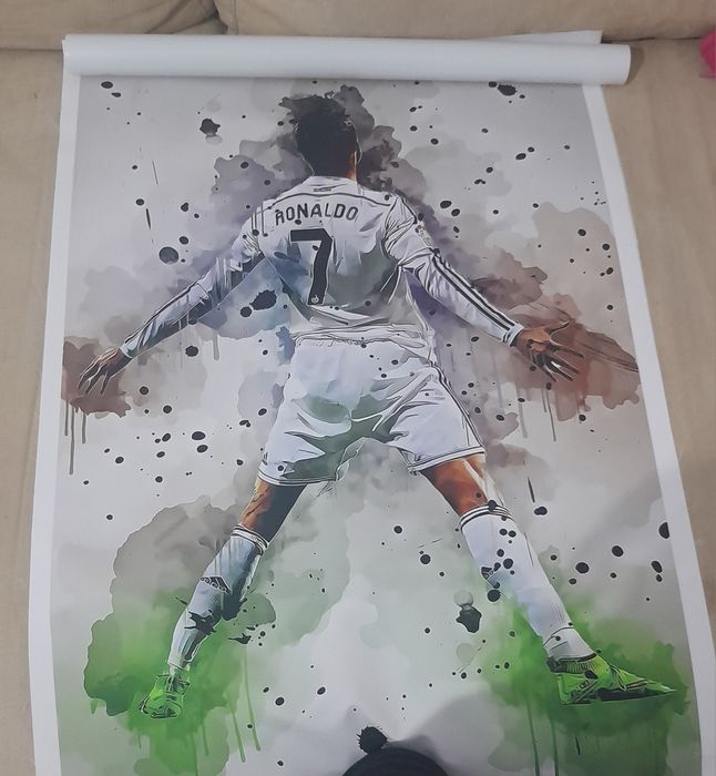 Poster cristino Ronaldo