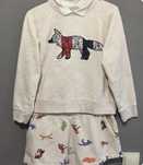 Maison kitsuné костюм французького бренду