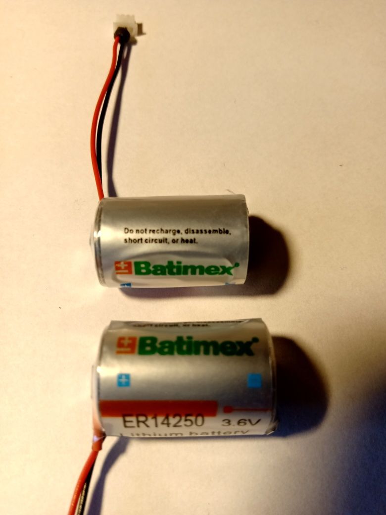 Bateria litowa 3,6V ER14250